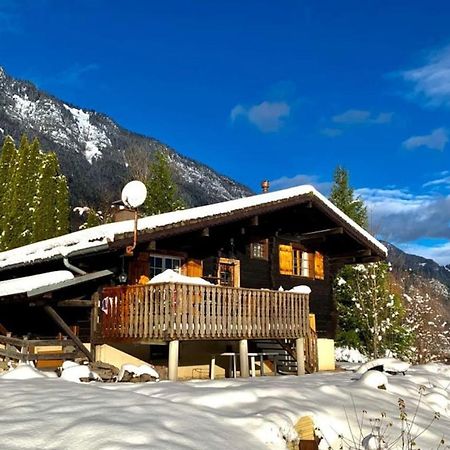 Chalet Flobelle Entremont Ngoại thất bức ảnh