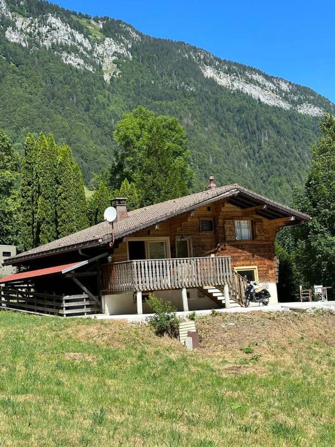 Chalet Flobelle Entremont Ngoại thất bức ảnh