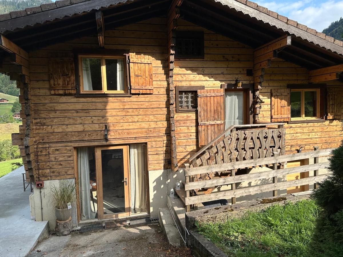 Chalet Flobelle Entremont Ngoại thất bức ảnh